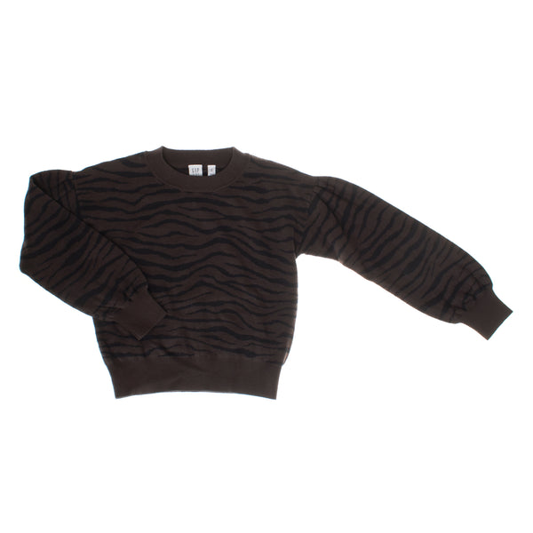Jersey de punto cuello redondo 453355 para Niña