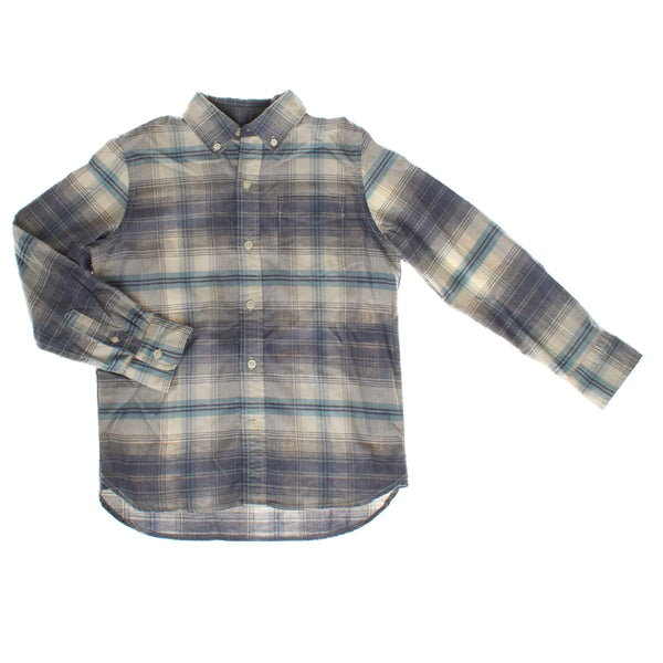 Camisa manga larga oxford 803404 para Niños