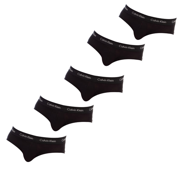 Pack 5 Slips Cotton Strecht NB2876A para Hombre