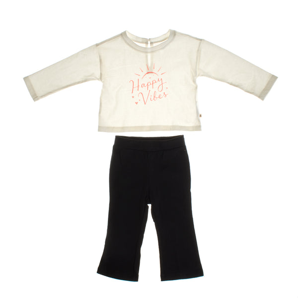 Conjunto de camiseta larga y pantalón 775376 para Niñas para Bebés