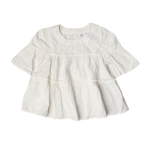 Blusa Manga Corta de Volantes 856269 para Niña
