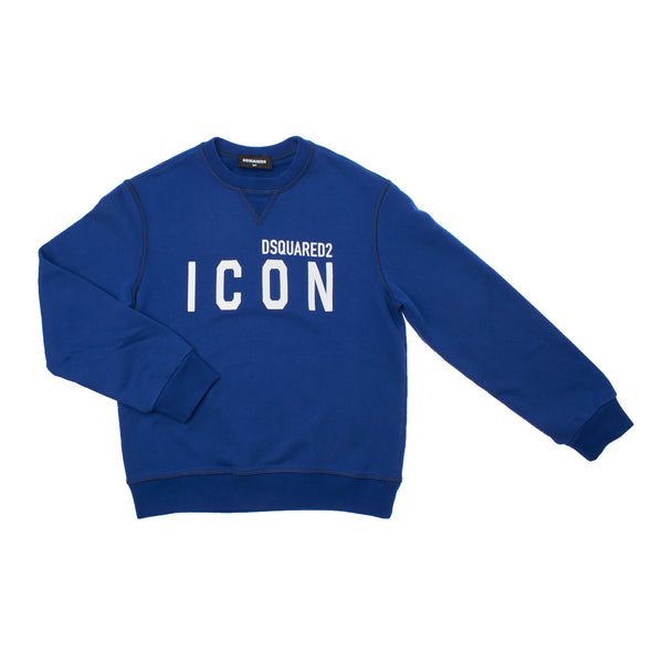 Sudadera Relax Icon Cuello Redondo DQ049UD0-02YDQ para Niño