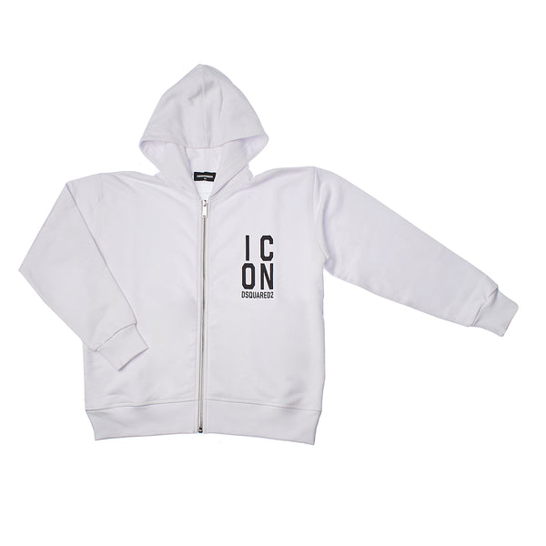 Sudadera con Capucha Slouch Fit Icon DQ2029D0-03GDQ para Niño