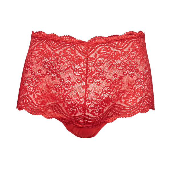 Tanga Culotte Mujer de Encaje Cintura Alta 21686 Tangas Sexy Mujer