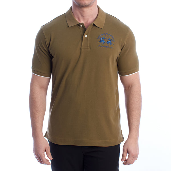 Polo Hombre Manga Corta Regular Fit YMP001-PK001