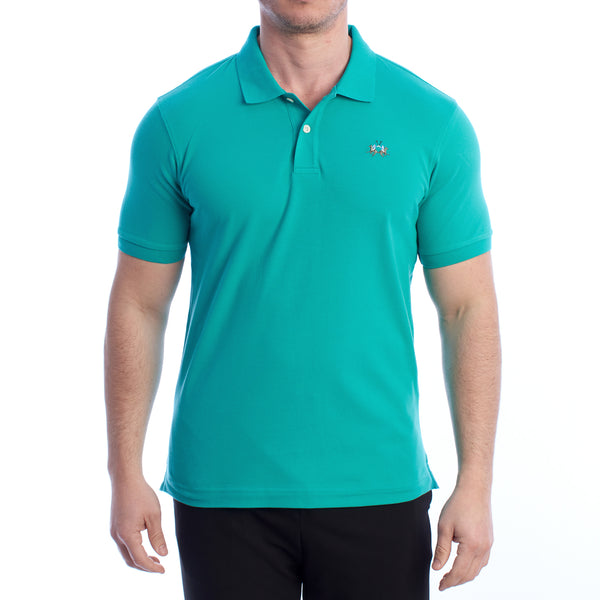 Polo Hombre Manga Corta Slim Fit YMP002-PK001