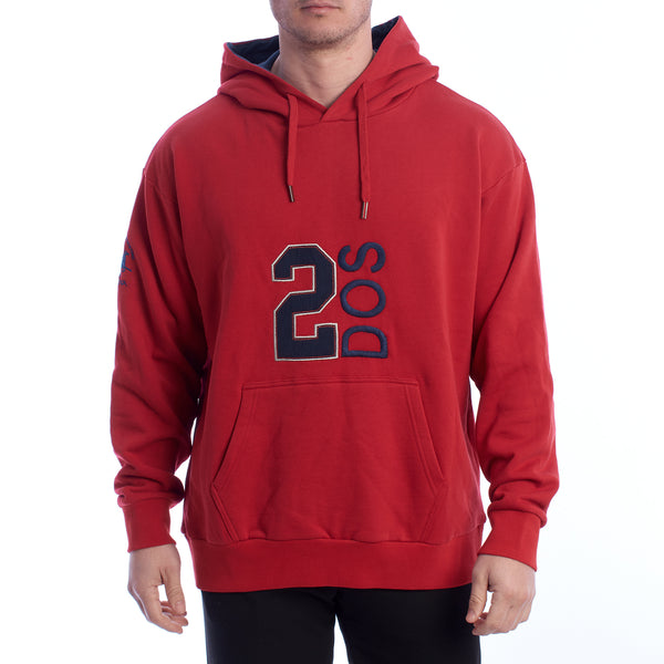 Sudadera Hombre con Capucha Over Fit UMF603-FP529