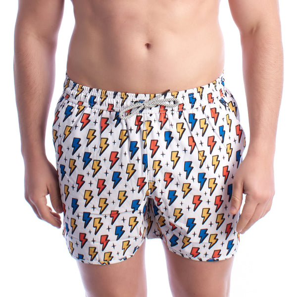 Bañador Corto Estampado HS24MSW06 para Hombre