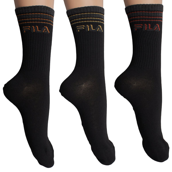 Pack-3 Calcetines Largos Deportivos F5351 para Hombre y Mujer
