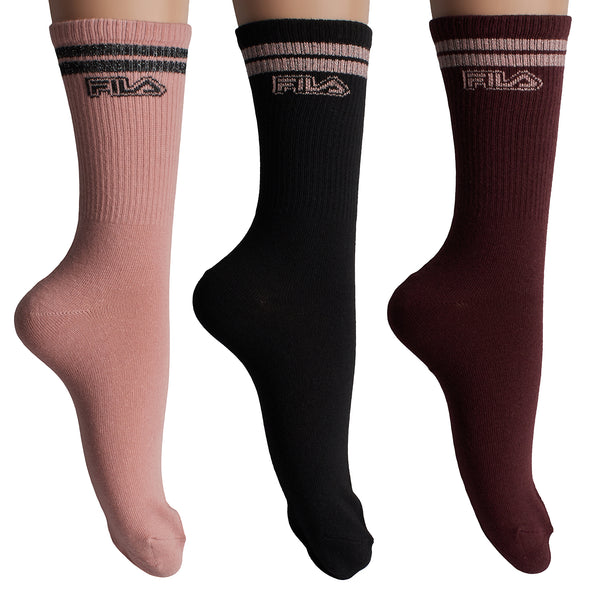 Pack-3 Calcetines Largos de Algodón F3266 para Mujer