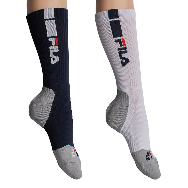 Pack-2 Calcetines Largos Running F2525 para Mujer