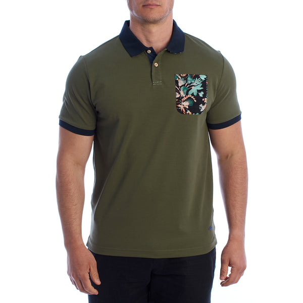 Polo Manga Corta HS24MPL11 para Hombre
