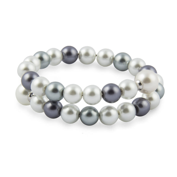 Pulsera Mallorca de Perlas 9D-7LH6-9CFE para Mujer