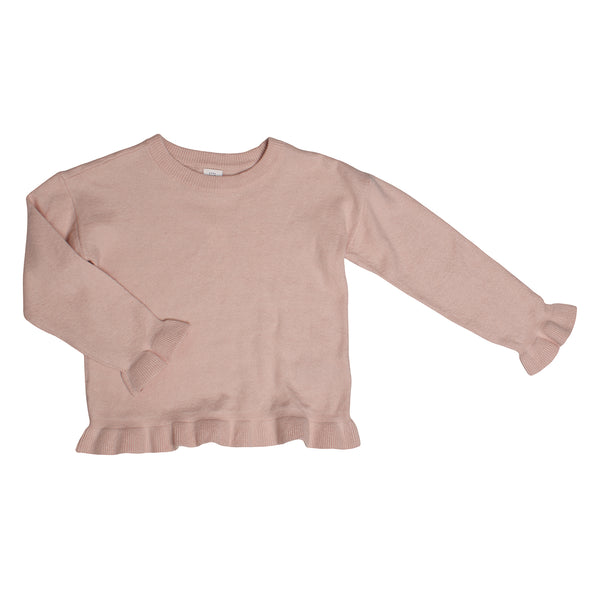 Jersey de Punto Cuello Redondo 817002 para Bebé Niña