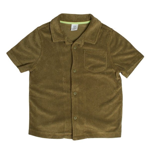 Camisa Manga Corta de Felpa 856547 para Bebé Niño