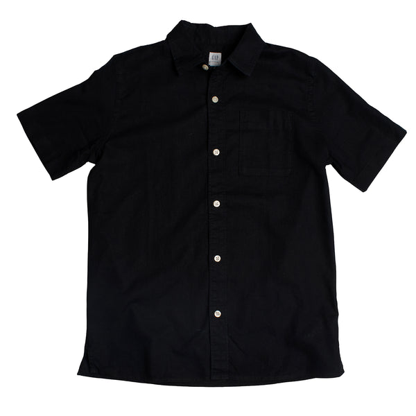 Camisa Manga Corta de Lino 594450 para Niño
