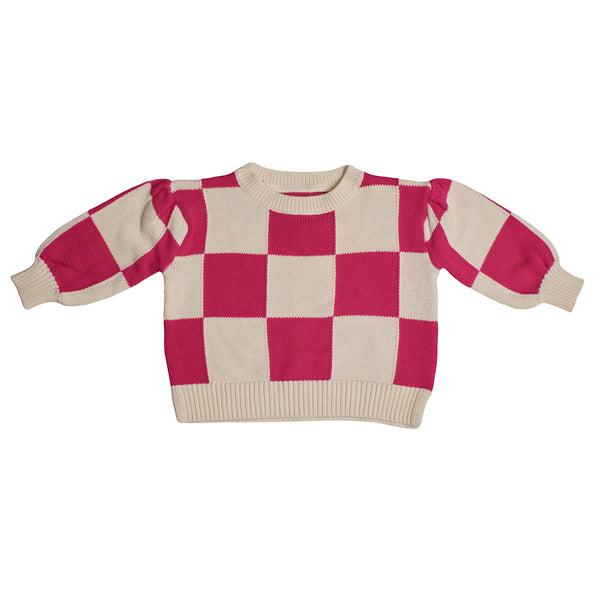 Jersey de Punto Cuello Redondo 484753 para Bebé Niña