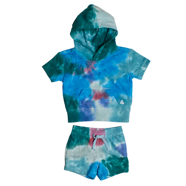 Conjunto de Sudadera Manga Corta y Short 825432 para Bebé Niño