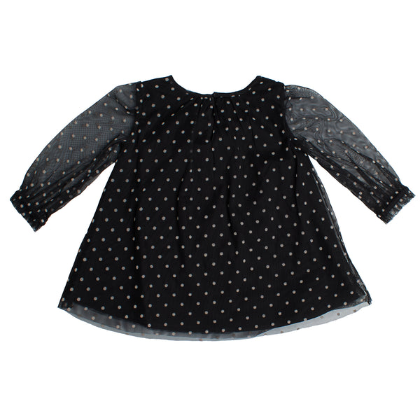 Vestido de Tul Manga Larga 485223 para Niña