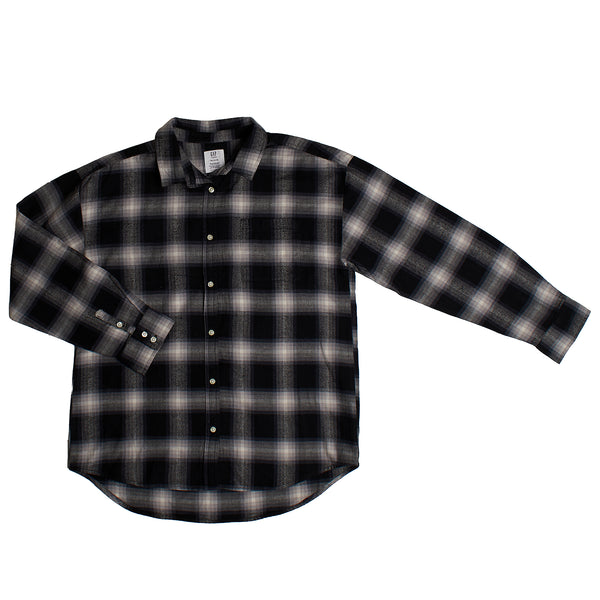 Camisa de Cuadro Overzise Manga Larga 450480 para Niña