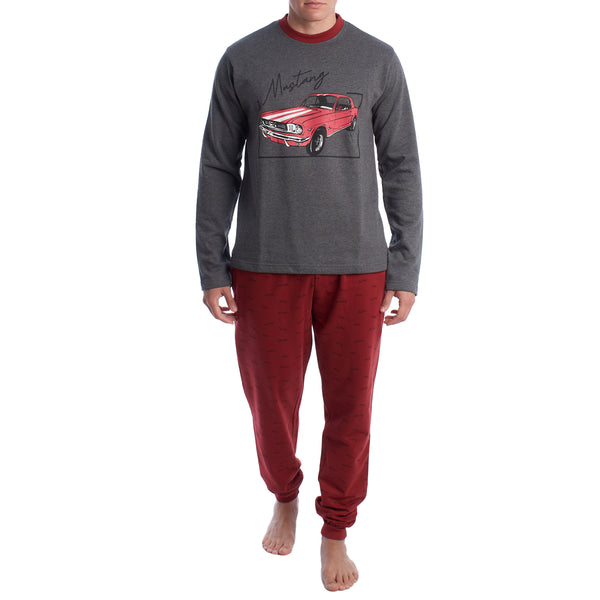 Pijama Hombre Invierno Afelpado KL30220