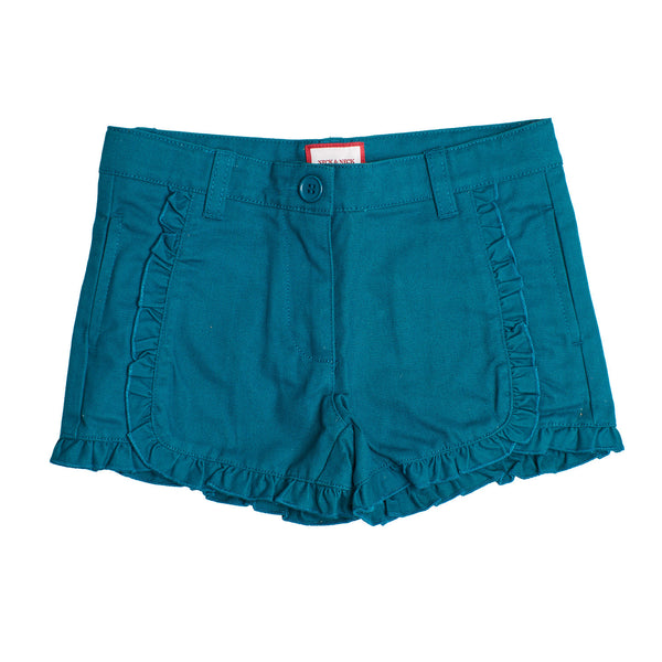 Short con volantes 161440176 para Niña