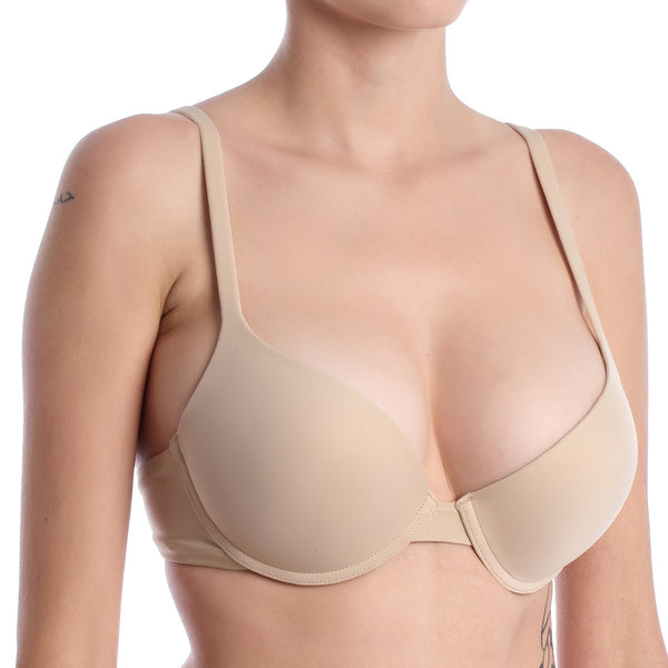 Sujetador Mujer con Aros y Copas SOUFLE-PUSHUP