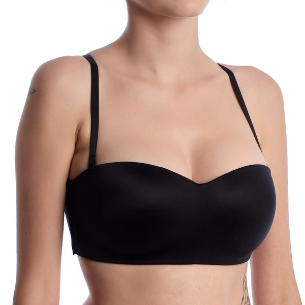 Sujetador Mujer sin Aros Efecto Invisible FEEL-BANDEAU