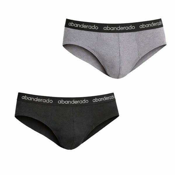 Pack 2 Slips Algodón Elástico Hombre AA595
