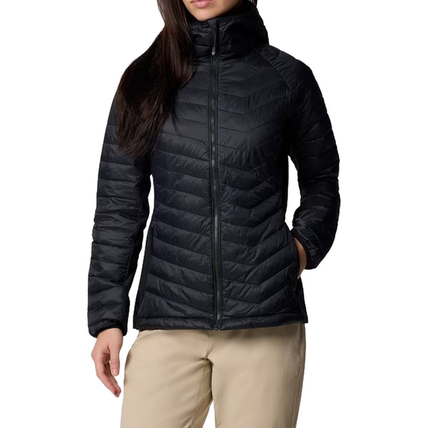 Chaqueta Mujer Acolchada Híbrida con Capucha Powder Pass™ II 2126122