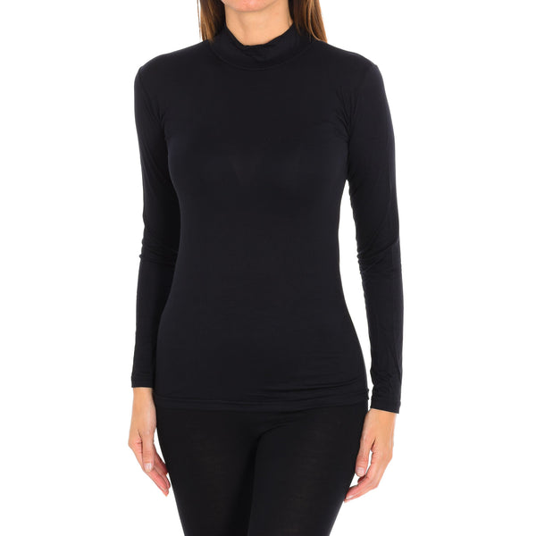 Camiseta Interior Mujer Manga Larga de Bambú Q712