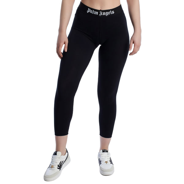 Leggings Mujer Ajustados con Logotipo PWVG009C99FAB0011001