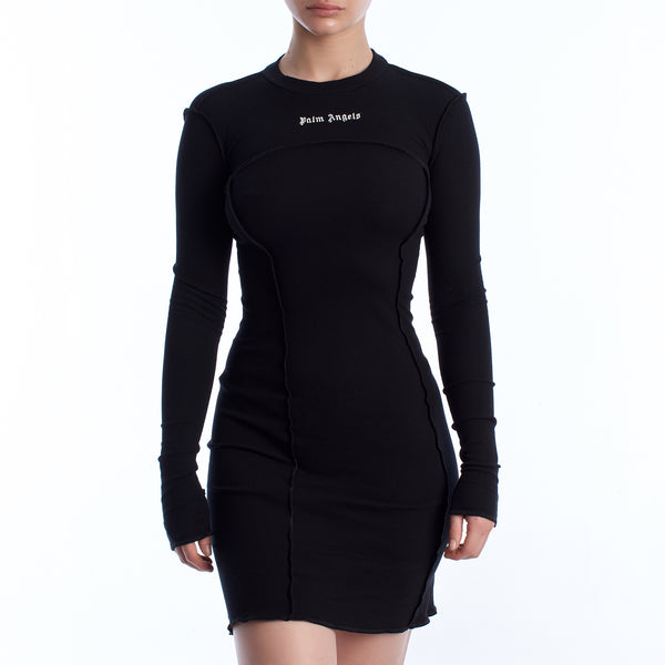 Vestido Mujer Mini de Algodón PWDH004F23FAB0011003