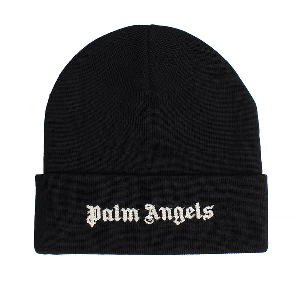 Gorro de Punto Hombre Mujer con Logo Bordado PWLC014F23FAB0011001