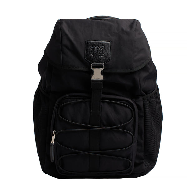 Mochila Hombre Mujer con Logo en Relieve PMNB023R24FAB0011009