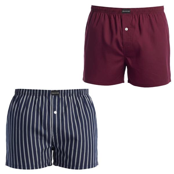 Pack 2 Boxer Hombre Algodón Esenciales con Abertura AADXY
