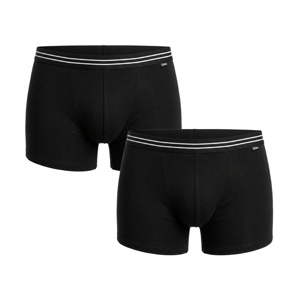 Pack 2 Boxer Hombre Algodón Elástico D6578