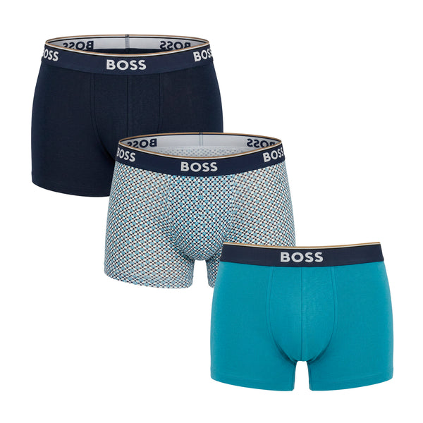 Pack 3 Boxer Hombre Algodón Elástico Logo 50531701