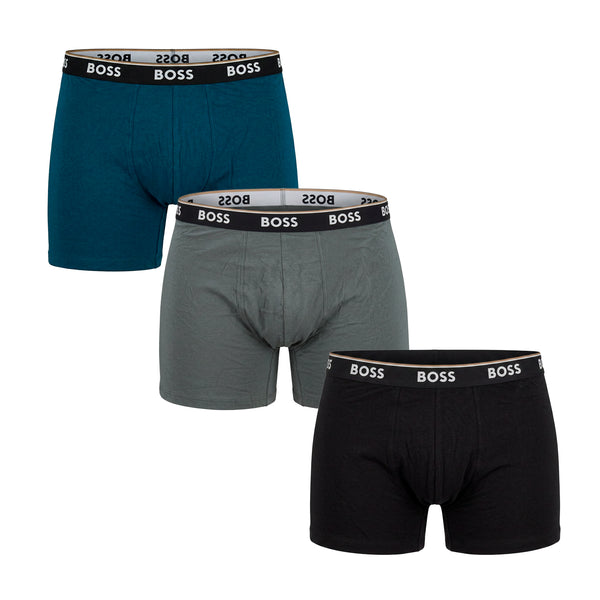 Pack 3 Boxer Hombre Algodón Elástico Largo 50531691