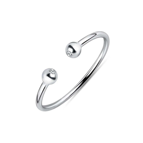 Anillo Mujer Brisa de Plata de Ley 925 BIAN017