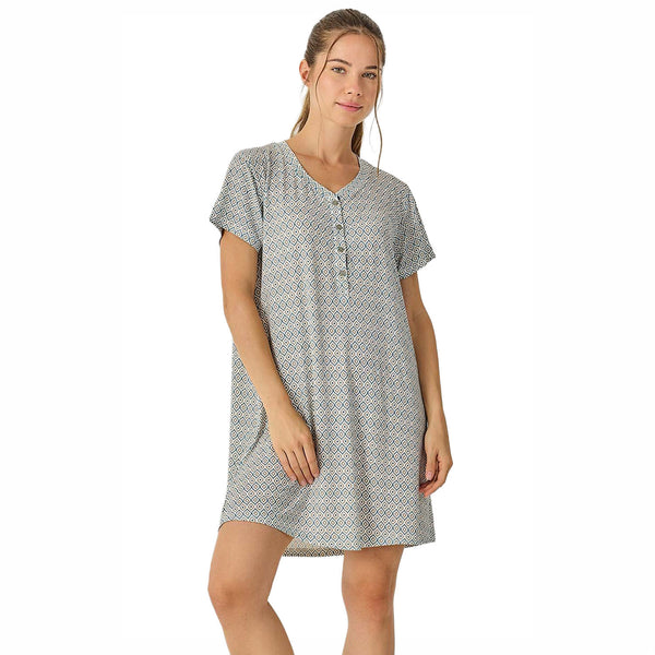 Camisón Mujer Verano Manga Corta JJB27