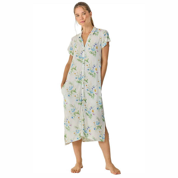 Camisón Mujer Verano Largo Manga Corta JJB40