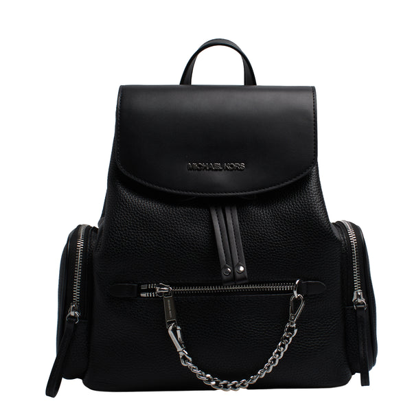 Mochila Mujer Jet Set Mediana de Piel Granulada 35F1STTB6L