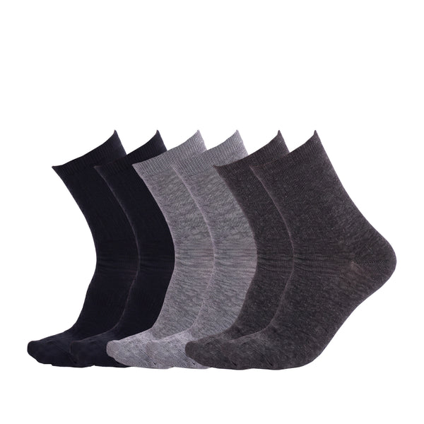 6 Pares Calcetines Mujer Algodón Caña Media S25609