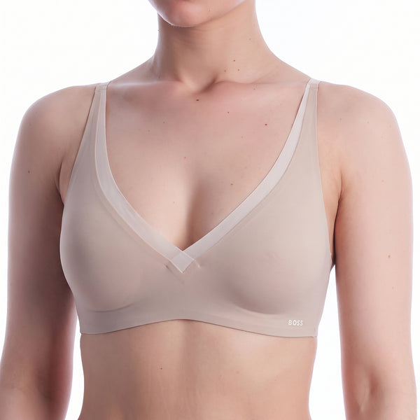 Sujetador Mujer en Dos Tonos con Tirantes Ajustables 50556262