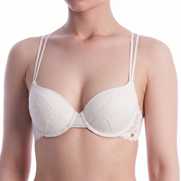 Sujetador Mujer con Aros de Encaje 50556310