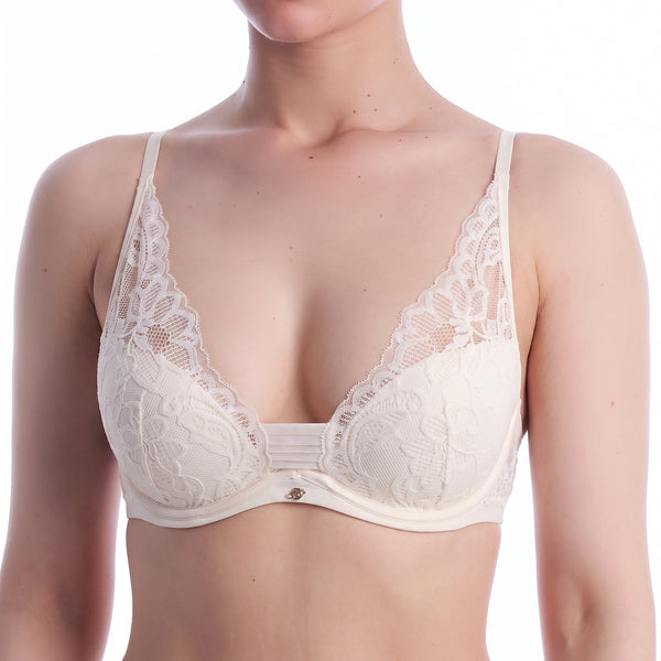 Sujetador Mujer con Aros y Encaje 50556192