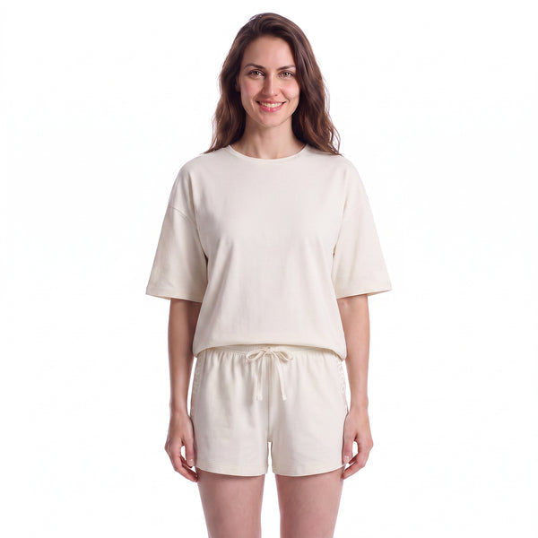 Pijama Mujer Verano Manga Corta de Algodón 50561609