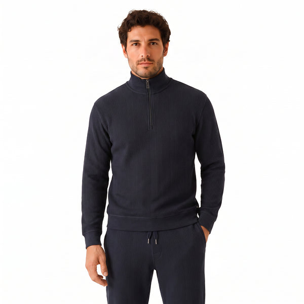 Sudadera Hombre Cuello Alto con Cremallera 50545597