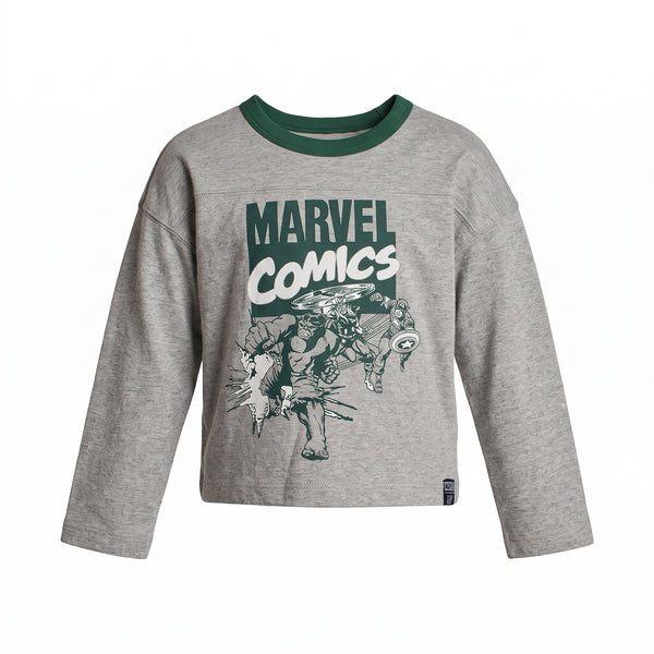 Camiseta Niño Manga Larga Marvel Comics 431631